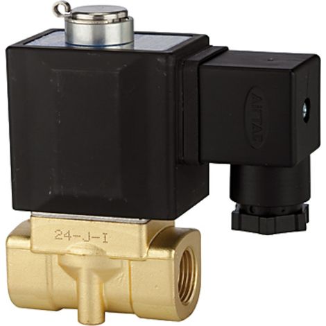 Riegler 2/2-Wege-MV., MS,NO,direktg.,230 V,50 Hz, G 3/8, PN 0-20 bar (1/3)