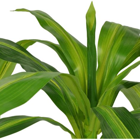 Plante artificielle avec pot Dracaena 100 cm Vert (1/2)