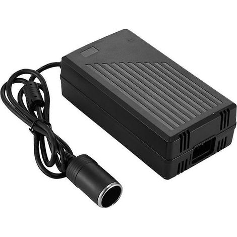 Adaptateur allume-cigare 12 V 15 A 180 W (230 V vers 12 V) avec prise allume-cigare et fiche standard européenne (1/5)