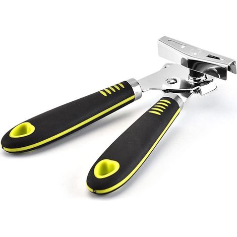 Ouvre-boîte Manuel 3 en 1, Multifonction Ouvre Boite de Conserve Acier Inoxydable Résistant, Bord Lisse, Ouvre Boite de Conserve Manuel Facile Professionnel pour Assez Agé (1/5)