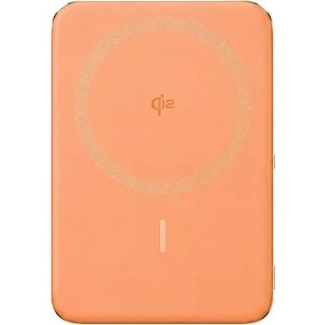 Anker Nano USB-C Cargador Rápido Inalámbrico Power Bank 5.000mAh Naranja (1/5)
