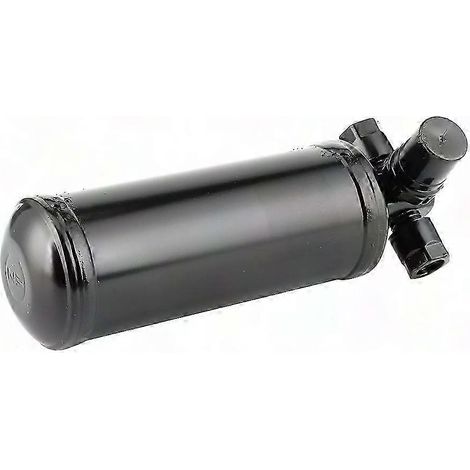Sécheur d'air climatisé en métal, bouteille réceptrice A/C verticale, accessoire auto noir, compatible FH 12 / FH 16 (1/5)