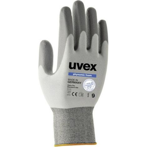 uvex 6005007 phynomic FOAM Polyamid Arbeitshandschuh Größe (Handschuhe): 7 EN 388 1 St.