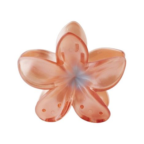 Ecarla Haarspange Blume transparent orange SP397POM (1/3)