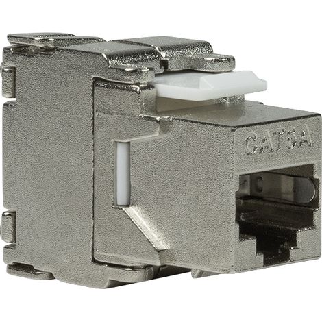 Logilink conector keystone cat.6a jack stp econline 180° nk4001