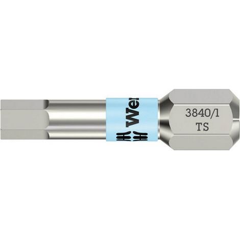 Vite Di Bloccaggio Per 6 Presa Femmina 1/4 '', Lunghezza 25 Mm, In Acciaio Inox Zona Torsione, Costa S / Piatti: 4,0 Millimetri (1/5)