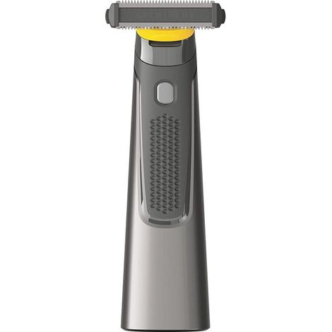 Rasoir rechargeable SOLO Titanium pour barbe et corps, qui taille, définit les contours, rase et entretient la peau. (1/5)