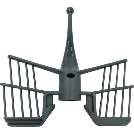 Remplacement du Fouet Papillon, Fouet Papillon Compatible TM5/TM31/TM6, pour Mélanger et Battre pour Réaliser Blancs D'œufs, Crèmes, Mousses(1 Pièces) (1/5)