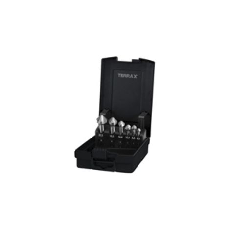RUKO A102152RO Kegelsenker-Set 6.3 mm, 8.3 mm, 10.4 mm, 12.4 mm, 16.5 mm, 20.5 mm HSS 1 Set (1/2)