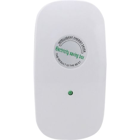 30000W Économiseur d'Électricité Domestique Régulateur de Tension Énergie 90V-250V Fiche UK (1/5)