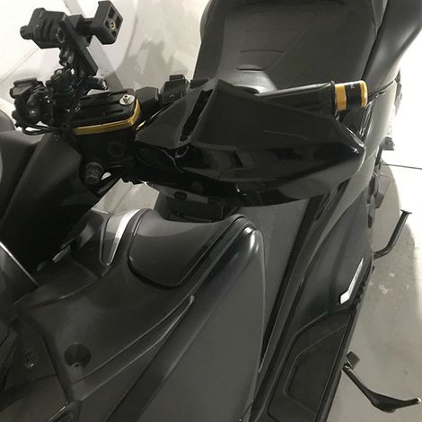 Paramani per moto, paramani in plastica di ricambio per TMAX 530 560 2012 – 2022. (1/5)