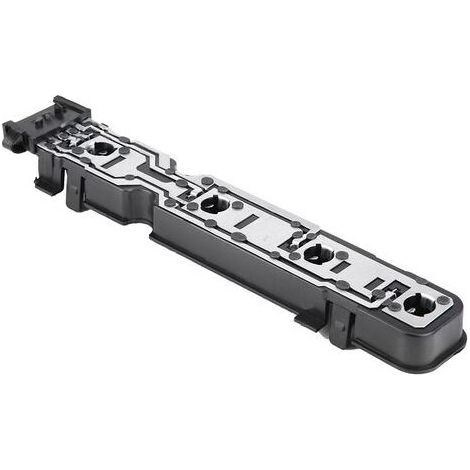 HOXILEELEO - portalampada luce posteriore per Ford Transit MK7 06-14 nero – corpo in ABS – Parte di ricambio, durevole e facile da installare (1/5)