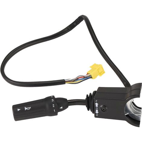 Interruptor combinado selector de marchas de transmisión para palanca de control de cargadora 15146534, 15095844 para Volvo L90F L110F L120F (1/5)
