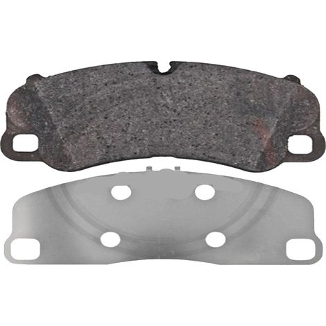 KIT PASTIGLIE FRENO ANTERIORI compatibile con PORSCHE 918 SPYDER / PASTIGLIE FRENANTI AUTO OEM 35091 / 39927 , / SOSTITUZIONE DIRETTA / BASSA POLVERE / SILENZIOSO (1/4)
