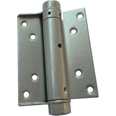 Bisagra de acción simple IBFM plata 75 mm 15 kg