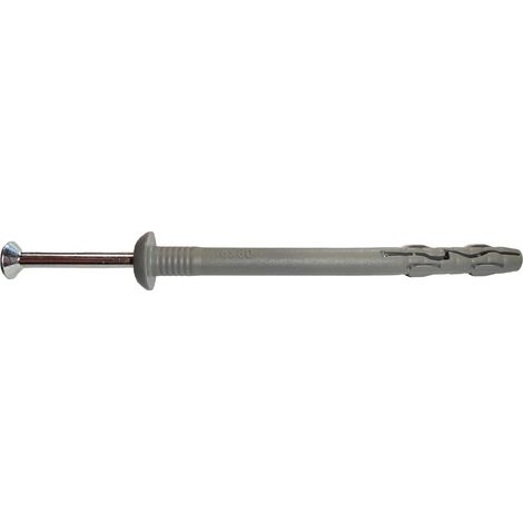 Cheville à montage rapide avec collerette PP 640MM - 2.0 STO - MF-202-0641 (1/2)