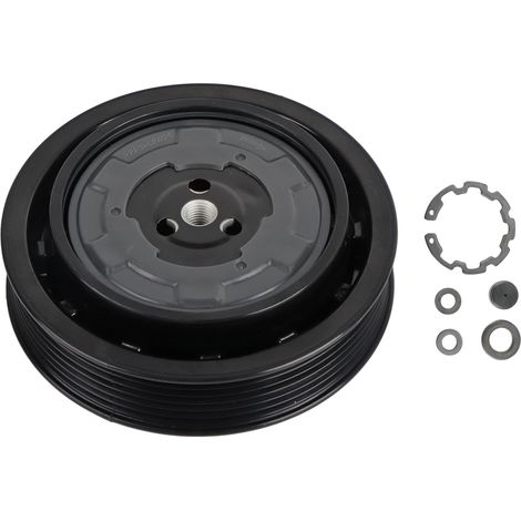 Decdeal Embrayage de compresseur de climatisation A/C, en acier inoxydable, adapté à la Jeep Compass Patriot 2.0 2.4 158388