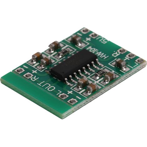 Carte d'amplificateur de puissance numérique PAM8403, module amplificateur de classe D 2 x 3 W, alimentation USB 2,5-5 V (1/5)
