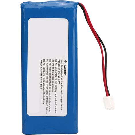 Batterie de remplacement 7.4V 6000mAh pour télécommande de drone DJI Phantom 3, P4, Inspire 1 & 2 - Accessoire de recharge lithium (1/5)