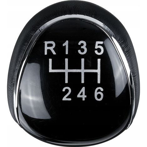Pomo de la palanca de cambios Ford Mondeo MK4 C-Max Focus 3 (1/5)