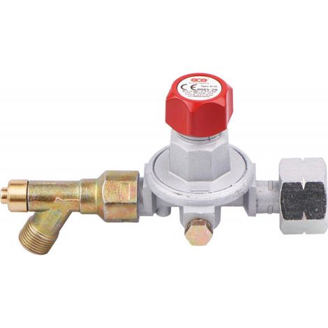 Collegamento del regolatore a polvere combinato senza manometro a pressione 0,5-4 gce