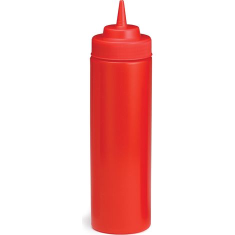 Squeeze rosso professionale Tablecraft ml 710 1 punta (1/2)