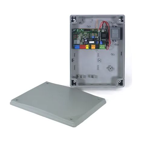Scheda centrale di ricambio con custodia Cancello a battente Proteco Q80A 230 volt