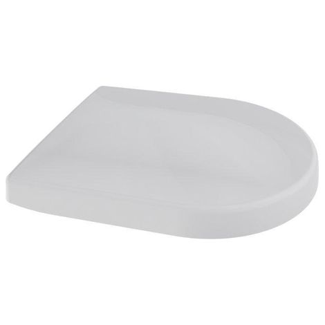 FugaFlow Eccelente Pietra Abattant de WC - libération rapide & fermeture douce - parfaitement adapté aux cuvettes de toilettes Villeroy & Boch Subway