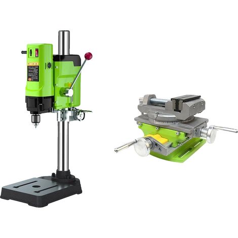 Säulenbohrmaschine, 1200W Leistung, Maximaler Bohrdurchmesser 16mm, BG5157 BG6369 (1/2)
