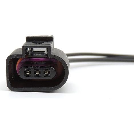 Connecteur à 3 broches pré-câblé - Pompe à carburant multifonction - Capteur de position d'arbre à cames - Connecteur lumineux 1J0973703, 8K0973703, 3D0973703 (1/5)