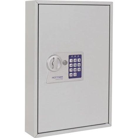 Armario para llaves S 64 H450xW300xT80mm 1 puerta sin ganchos 64 ROTTNER