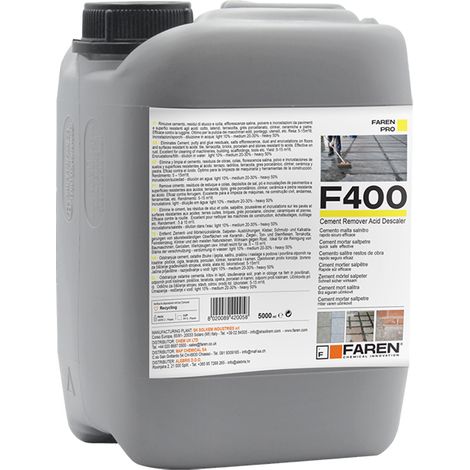 Anti-Zement F400 Faren 5l - Faren