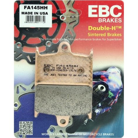 Pastiglie freno rinforzate EBC FA145HH (set per 1 disco) (1/2)