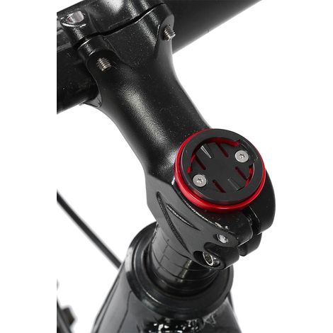 Capuchon de Support pour Ordinateur Vélo Garmin Bryton Cateye - Rouge (1/4)