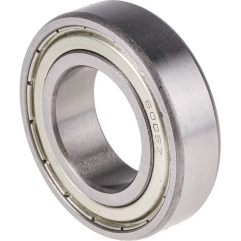 Roulement à billes blindé rigide, ø int. 25mm, ø ext. 47mm, larg. 12mm ( Prix pour 1 )
