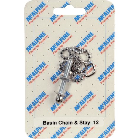 McAlpine CARD-12 Basin Chain & Stay - CH10 (1/3)