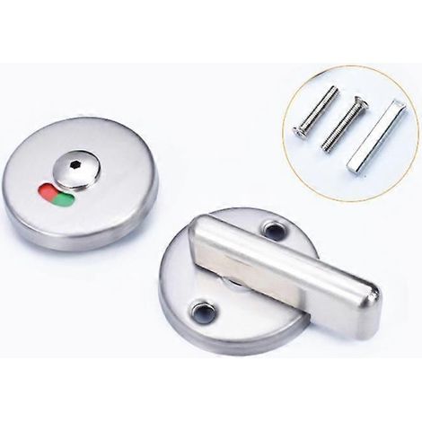 Indicateur de présence pour salle de bain, verrou de porte de salle de bain, indicateur de présence, outil de verrouillage