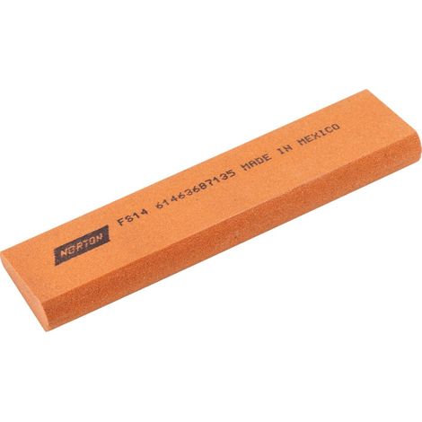 Norton Saint Gobain FS14 Fine India Round Edge Slip 102X25X11MM (1/3)