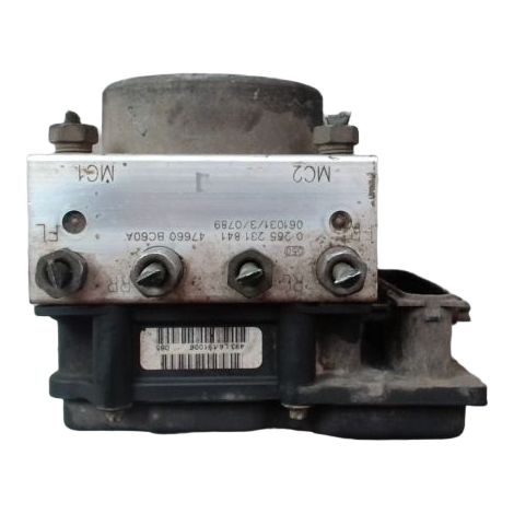 [PRODUIT D'OCCASION] Unite Hydraulique Abs NISSAN Micra III Phase 2 2005-2007 ♻️ Ref Oe. 47660bc66a - Garantie à vie (1/4)