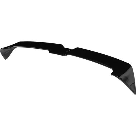 Aileron de toit arrière, déflecteur de lunette arrière, pièce de modification aérodynamique pour MK6 Standard 2009-2013, noir brillant (1/5)