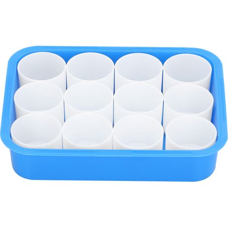 12pcs Paint Cup Container Oil Painting Acrylic Watercolor Painting Pigment Container Cup (1/5)