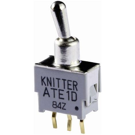 Interrupteur à levier 1 x On/On Knitter-Switch ATE 1D-RA 48 V DC/AC 0.05 A à accrochage 1 pc(s) (1/3)