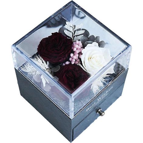 Rose éternelle pour petit ami, cadeau de Saint-Valentin ou d'anniversaire pour femmes, mères et petites amies - Style 4 (1/5)
