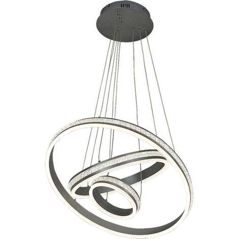 Suspension LED 75W alu brossé/blanc Avalon Rabalux (1/4)