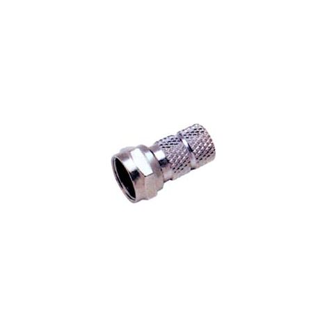 CONNETTORE PER CAVO SATELLITARE- - ø mm.6,2 F RG-59 - 20 pezzi