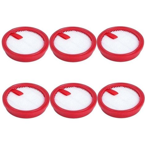 Kit D'Outils de Nettoyage Filtre HEPA Lavable 6 PièCes, XU, Adapté à L'Aspirateur Sans filaire Puppy T10 Pro - KZQ (1/4)