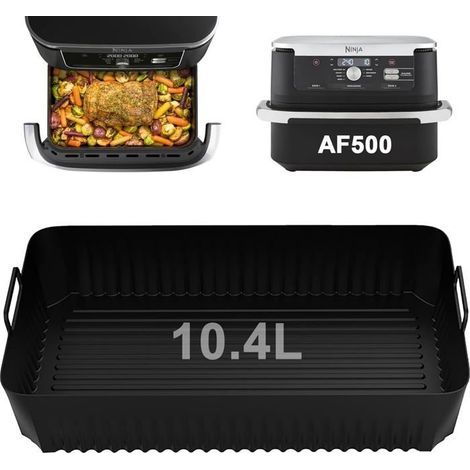 Zubehör für Ninja Air Fryer 10,4L Double Stack AF500eu Foodi Flex Flexdrawer 10,4L (1/5)