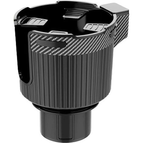 Extension porte-gobelet de voiture pour bouteilles et tasses de grande taille (3,0 à 4,4 pouces). (1/5)