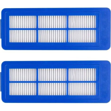 Lot de 2 filtres de rechange pour aspirateurs Eufy RoboVac11S 15C 30C G10 G30 Hybride (1/4)