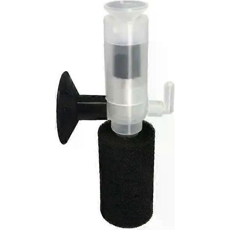Filtres biochimiques pratiques à éponge pour aquariums, mini filtres multicouches pour petits aquariums, pompes de filtration à éponge (1/5)